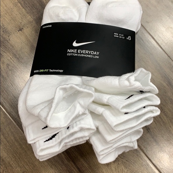 NIKE EVERYDAY COTTON CUSHIONED LOW SOCKS women’s - Picture 14 of 16